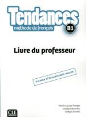 TENDANCES B1 PROFESSEUR