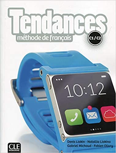 TENDANCES C1  C2 METHODE ( DVD-ROM)