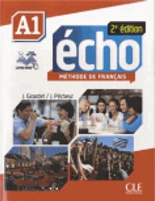 ÉCHO A1 METHODE (LIVRE WEB + DVD) 2ND ED