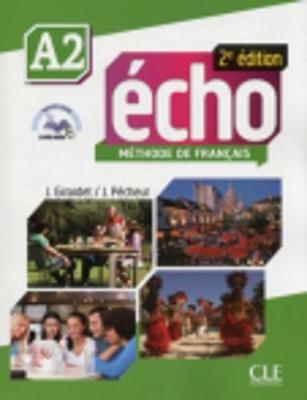ÉCHO A2 METHODE ( LIVRE WEB  DVD) 2ND ED