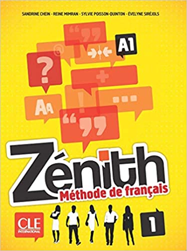 ZENITH 1 A1 METHODE ( DVD-ROM) NE
