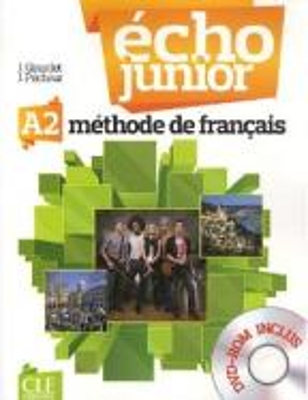 ÉCHO JUNIOR A2 METHODE ( DVD-ROM)