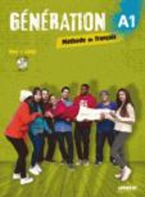 GENERATION 1 A1 METHODE + CAHIER (+ CD MP3 + DVD)
