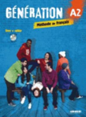 GENERATION 2 A2 METHODE + CAHIER (+ CD MP3 + DVD)