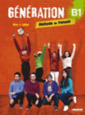 GENERATION 3 B1 METHODE  CAHIER ( CD MP3  DVD)