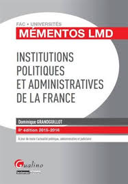 INSTITUTIONS POLITIQUES ET ADMINISTRATIVES DE LA FRANCE 8TH ED