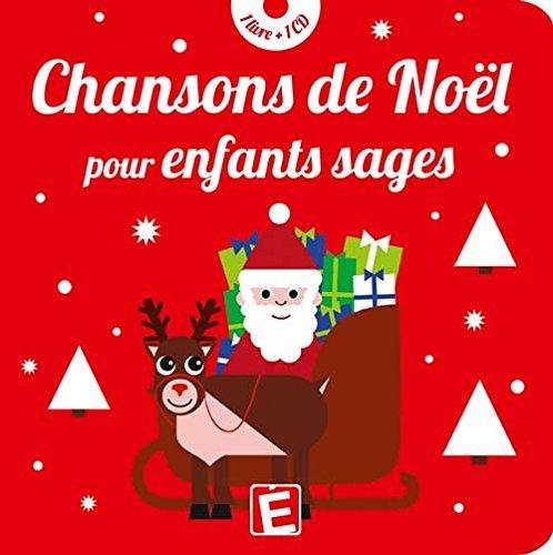 CHANSONS DE NOEL POUR ENFANTS SAGES (1CD)  POCHE