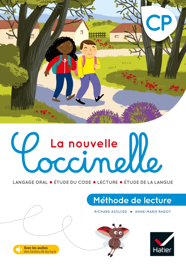 COCCINELLE - LECTURE CP ED. 2022 - LIVRE DE LELEVE