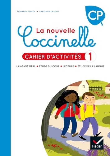 COCCINELLE - LECTURE CP ED. 2022 - CAHIER DACTIVITES 1