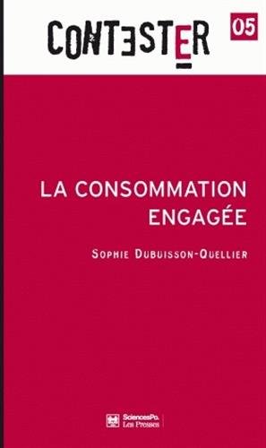 LA CONSOMMATION ENGAGEE  POCHE