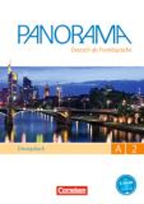 PANORAMA A2 UEBUNGSBUCH (+ CD)