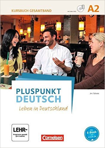 PLUSPUNKT DEUTSCH A2 KURSBUCH (+ DVD)