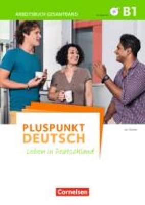 PLUSPUNKT DEUTSCH B1 ARBEITSBUCH (+ CD)