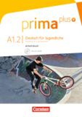 PRIMA PLUS A1.2 ARBEITSBUCH (+ CD-ROM)
