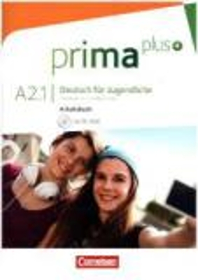 PRIMA PLUS A2.1 ARBEITSBUCH (+ CD-ROM)