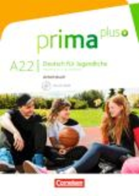 PRIMA PLUS A2.2 ARBEITSBUCH (+ CD-ROM)