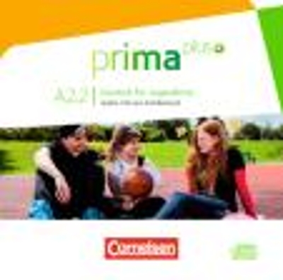 PRIMA PLUS A2.2 CD KURSBUCH