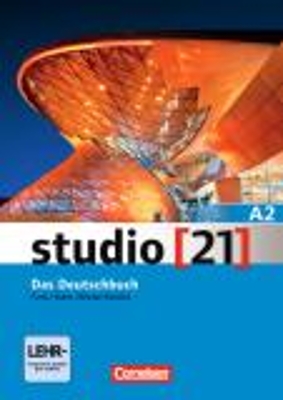 STUDIO 21 A2 KURSBUCH & ARBEITSBUCH (+ DVD-ROM)
