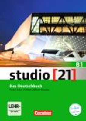 STUDIO 21 B1 KURSBUCH & ARBEITSBUCH (+ DVD-ROM)