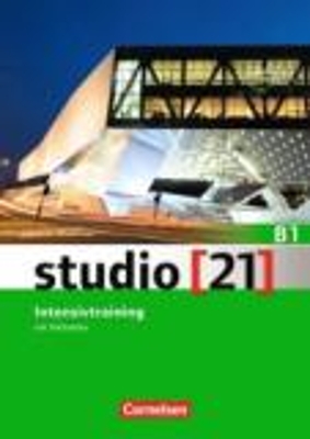 STUDIO 21 B1 INTESIVTRAINER (+ CD + DVD)