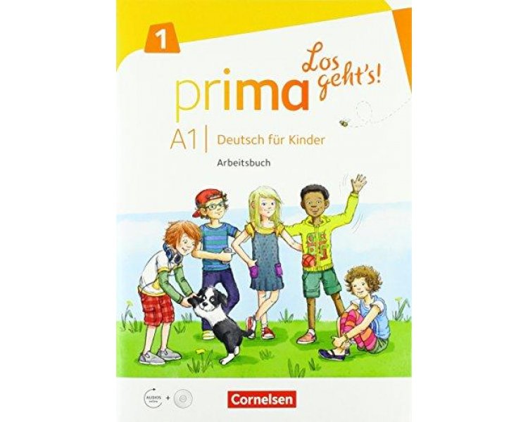 PRIMA LOS GEHT S A1.1 ARBEITSBUCH (+ CD)