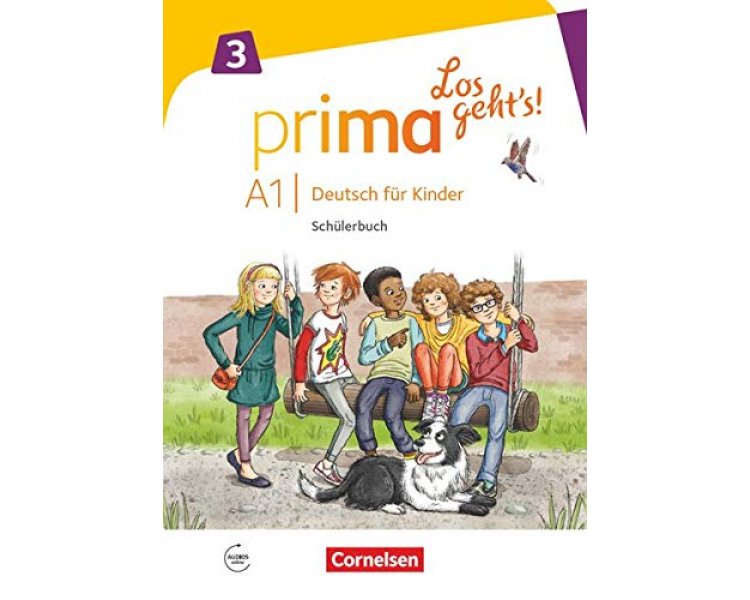 PRIMA LOS GEHTS A1.3 KURSBUCH ( ONLINE E-BOOK)