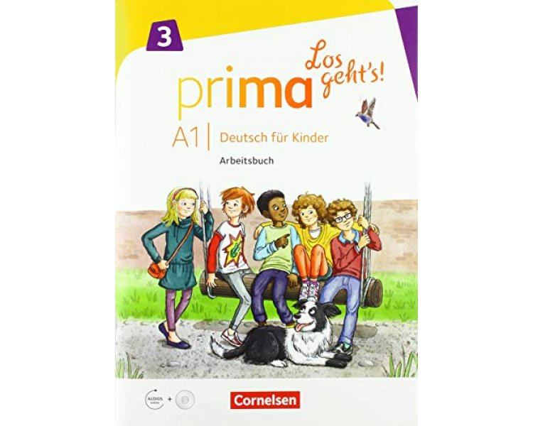 PRIMA LOS GEHTS A1.3 ARBEITSBUCH ( ONLINE E-BOOK)