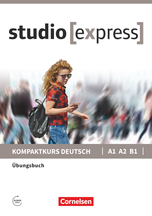 STUDIO EXPRESS A1-A2-B1 UEBUNGSBUCH