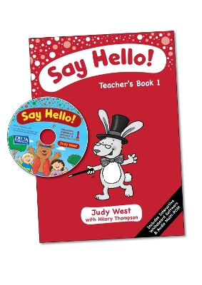SAY HELLO 1 TCHR S (+ CD-ROM)