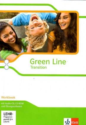 GREEN LINE 4 Transition Workbook mit CD-ROM