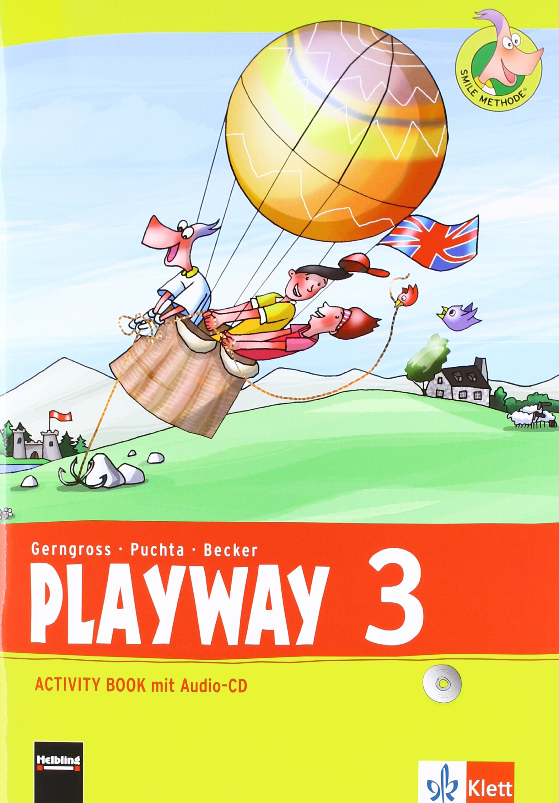 PLAYWAY 3 ACTIVITY BOOK ( AUDIO CD) (AB KLASSE 3)