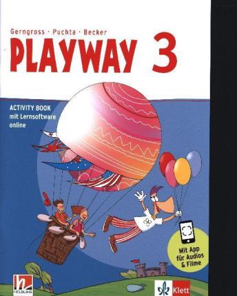 PLAYWAY 3 ACTIVITY BOOK (AB 2020) MIT LERNSOFTWARE