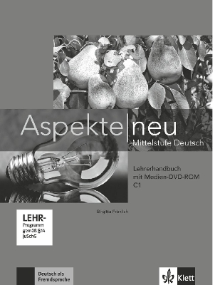 ASPEKTE NEU C1 LEHRERHANDBUCH (+ DVD-ROM)