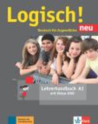LOGISCH NEU A1 LEHRERHANDBUCH (+ DVD)