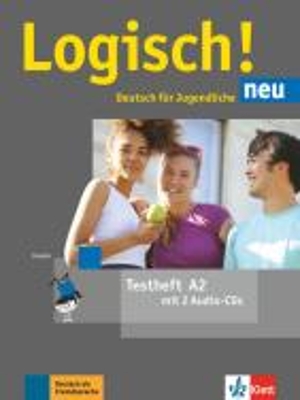 LOGISCH NEU A2 TESTHEFT (+ CD)