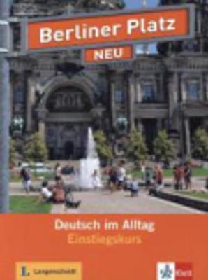 BERLINER PLATZ EINSTIEGSKURS KURSBUCH + ARBEITSBUCH (+ AUDIO CDs (2))