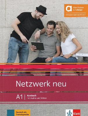 NETZWERK A1 KURSBUCH HYBRIDE AUSGABE NEU