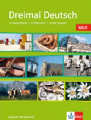 DREIMAL DEUTSCH KURSBUCH (+ CD) NEU