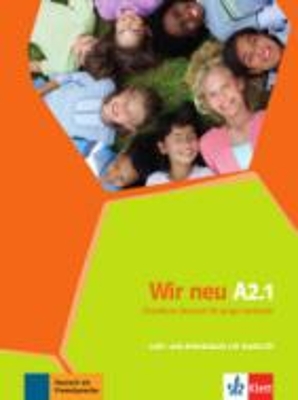 WIR NEU A2.1 KURSBUCH & ARBEITSBUCH (+ CD)