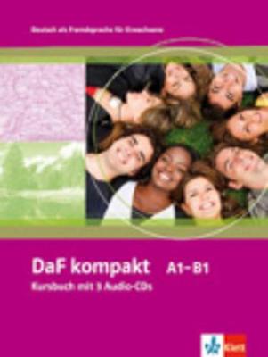 DAF KOMPAKT A1 - B1 KURSBUCH (+ AUDIO CDS (3))