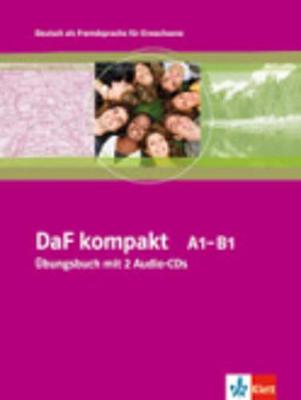DAF KOMPAKT A1 - B1 UEBUNGSBUCH (+ AUDIO CDS (2))