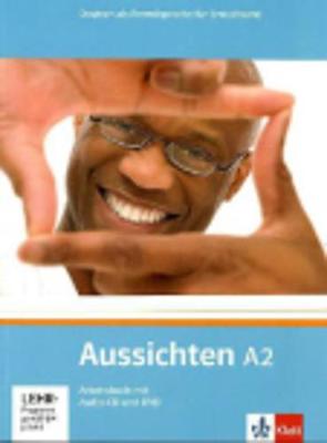 AUSSICHTEN 2 A2 ARBEITSBUCH (+ CD + DVD)