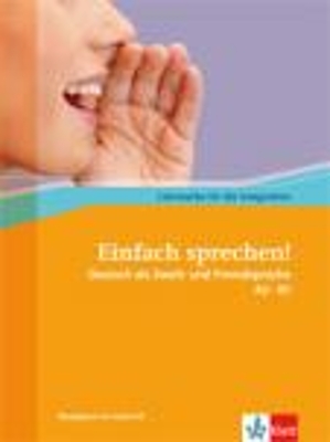 EINFACH SPRECHEN A2 + B1 UEBUNGSBUCH (+ CD)