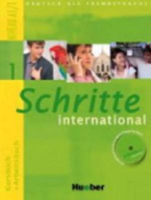 SCHRITTE INTERNATIONAL 1 KURSBUCH & ARBEITSBUCH(+CD)