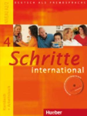 SCHRITTE INTERNATIONAL 4 KURSBUCH  ARBEITSBUCH(CD)