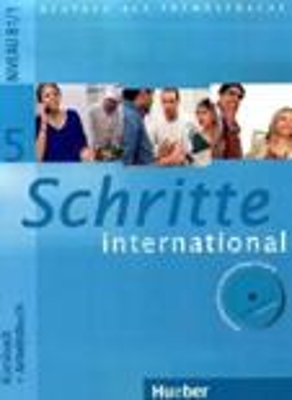 SCHRITTE INTERNATIONAL 5 KURSBUCH & ARBEITSBUCH(+CD)