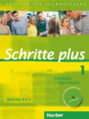 SCHRITTE PLUS 1 KURSBUCH & ARBEITSBUCH(+CD)