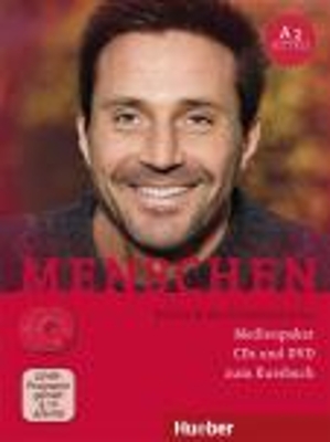 MENSCHEN A2 MEDIENPAKET (+ CD + DVD)