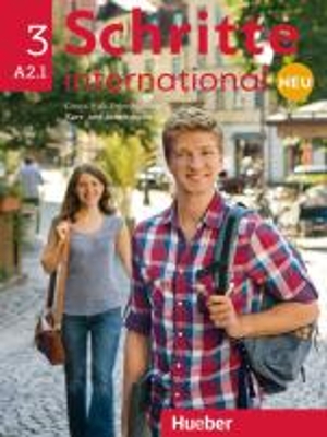SCHRITTE INTERNATIONAL NEU 3 KURSBUCH  ARBEITSBUCH