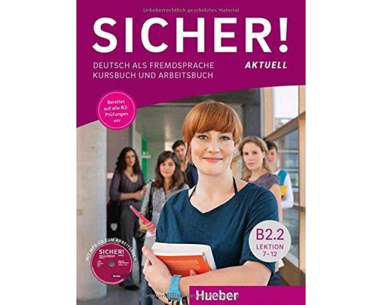 SICHER! AKTUELL B2.2 KURSBUCH & ARBEITSBUCH (+ CD AUDIO MP3)